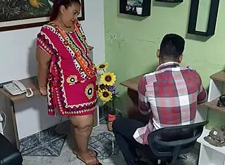 Yo, banging my big ass stepmother feels so wild, her natural tits are unreal 😍