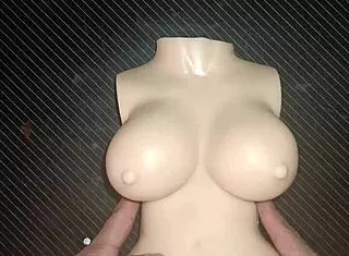 Dolly asks for anal sex and presses her small tits! 😈