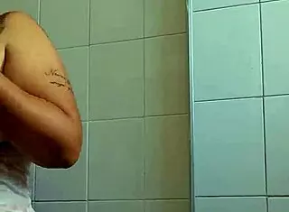 Pregnant woman showing off her big ass