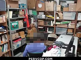 i caught cute teen 18+ at work and punished her doggystyle in office