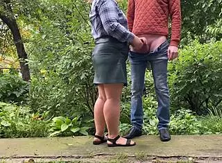 please son-in-law, cum on my leather skirt