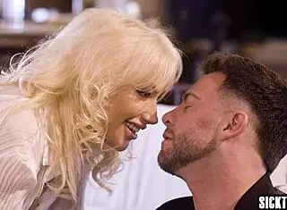 Ivy Wolfe And Seth Gamble's First Hardcore Home Fuck