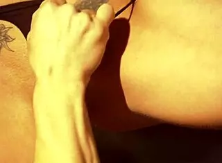 Blonde MILF Fucked Outdoors With Cumshot