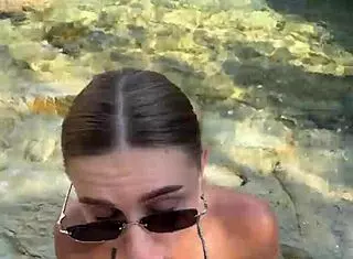 Best Blowjob From Stranger On Beach