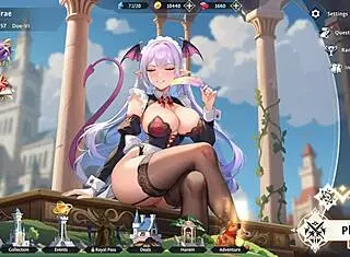 Check out ep8 with maidens elianthe and miriel getting monster cocks 😈💥