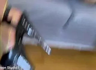 Horny blonde enjoys Emilio Ardana's big cock