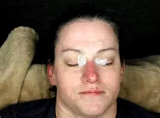 dirtydees acts as slave in homemade bukkake, covered in huge cumshots with dirty talk and bdsm