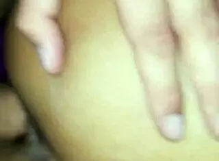 Neighbor's first anal with my big cock