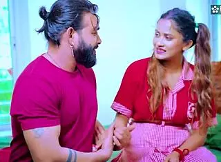 Desi Cute School Girl Fuck Her Body Builder Boyfriend First Time