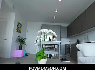 Furious stepmom lexi luna sucks big cock and teaches stepson!