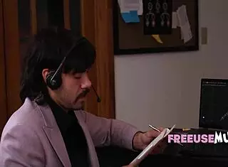 Wall Street Sluts Get Wild in FreeUseMum Office Action