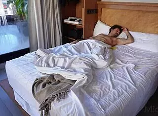 her big ass woke me up saddling my dick for wild ride