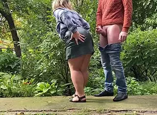 please son-in-law, cum on my leather skirt