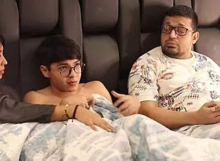 I get custody of my stepson and we celebrate by fucking