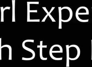 goth girl experiments with step dad - charli o - family therapy - alex adams... wait, big tits and squirting too!