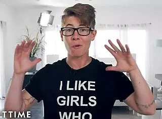 Alina Lopez and Kendra Spade passionately kissing in lingerie