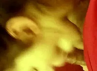 Big Ass White Girl Sucking on a Lollipop.