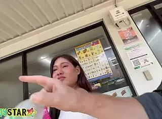 LadyboyStar - 21yo Mapang Trades Tight Anal for Chocolate in Petite Asian Encounter