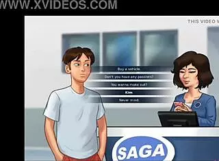 stepmom and stepsis with huge boobs got fucked