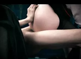 Mollyredwolf in Bioshock gets triple cum shot