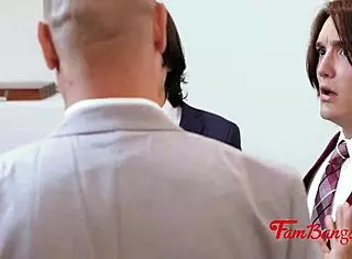 Family Swap Inception With Father In Law Fucking