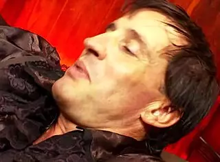 Brunette Milf Karry Louise In Lingerie Gets Fucked Doggystyle By Kai's Big Cock, Blowjob And Anal