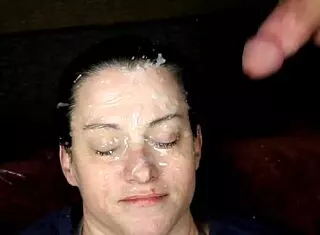 dirtydees acts as slave in homemade bukkake, covered in huge cumshots with dirty talk and bdsm