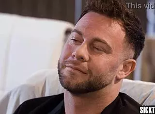 Ivy Wolfe And Seth Gamble's First Hardcore Home Fuck