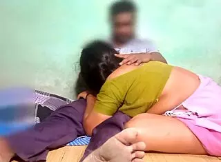 amazing village aunty student softcore