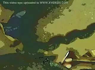 dildo and tongue tag team her wet ebony pussy