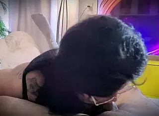 Teen licking and fucking in doggystyle after school!