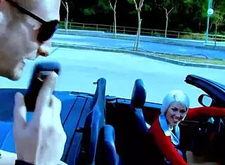 French Whore Milky Cooper Feels Passionate Ass Fucking at Beach