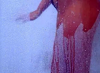 Tanned girl: 'Want to see me shower in bikini?'