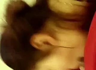 Big Ass White Girl Sucking on a Lollipop.