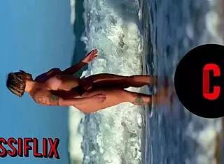 Big cock fucks ass and cums hard