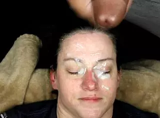 dirtydees acts as slave in homemade bukkake, covered in huge cumshots with dirty talk and bdsm