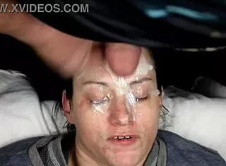 dirtydees acts as slave in homemade bukkake, covered in huge cumshots with dirty talk and bdsm