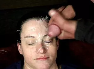 dirtydees acts as slave in homemade bukkake, covered in huge cumshots with dirty talk and bdsm