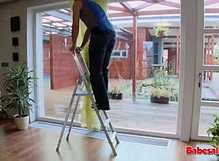 Babesalicious - Intense Rough Action On Blonde Hot Babe's Body