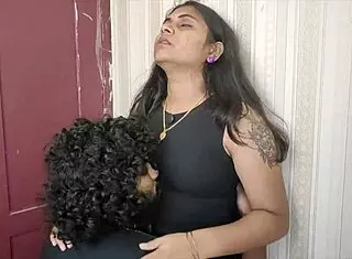 cute saree bhabhi says, 'i'll get naughty with devar for rough sex'