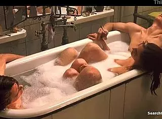 Eva Greene Shines in Dreamy Softcore Celebrity Scene