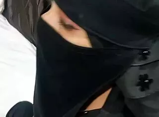 hot muslim girl has hardcore doggy sex with hindu boyfriend, so intense