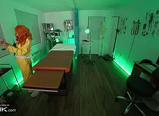 redhead april oneil in tmnt cosplay parody part 3