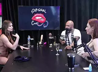 Tati Weg chats dirty on Sensualcast part 2 with teen anal