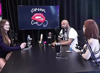 Tati Weg chats dirty on Sensualcast part 2 with teen anal