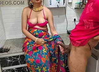 Stepson asks stepmom for condom tutorial and gets pussy creampie!