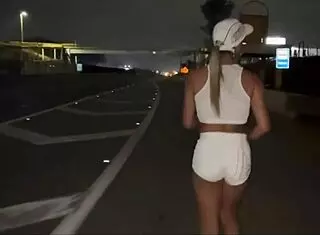 wife feels intense passion with well-endowed stranger on highway