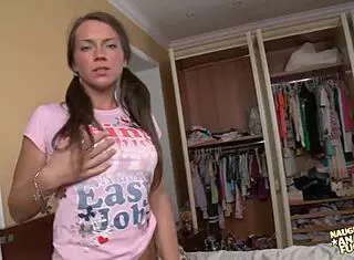 Curvy Brunette Uses Butt Plug for Deep Anal Creampie Action