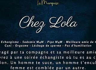 Chez Lola French Swinging Party