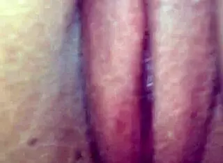 Brunette's Wet Pussy Takes Monster Cock